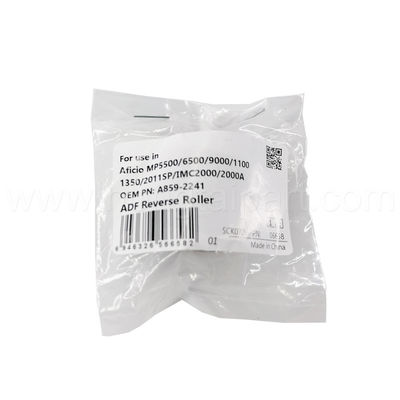 غلتک جداسازی فیدر Doc (معکوس) برای Ricoh A8592241 MP4000 MP4002 MP7000 MP7001 MP7500 1085 1050 1055 1060 1070