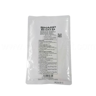 Developer-BK for Sharp MX-51 Tot Sales Develope-BK Developer Unit دارای کیفیت بالایی است