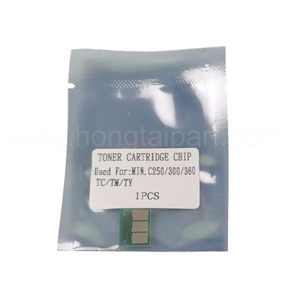 تراشه تونر برای Konica Minolta Bh C250 300 360 فروش داغ تراشه تونر درام با کیفیت بالا و پایدار و عمر طولانی