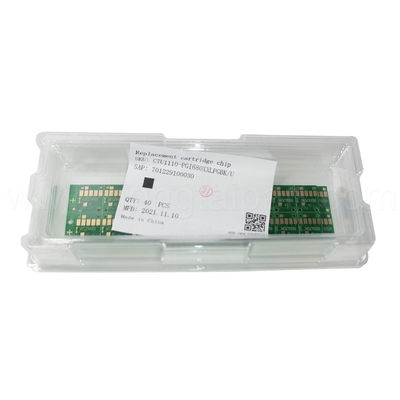 تراشه کارتریج جوهر BK برای Canon 671 681 686 680XL اصلی
